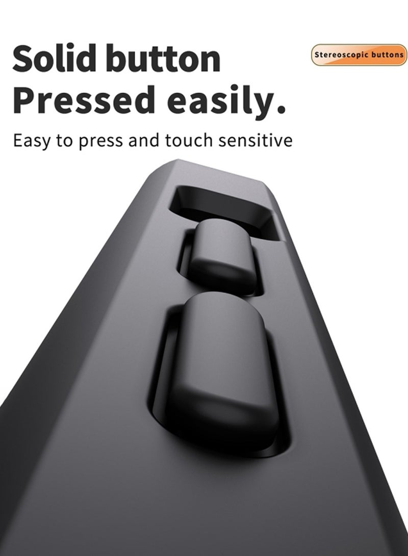 HEROCKX iPhone 16 Pro Max Case 【Full Shockproof Protection】Magnetic MagSafe Translucent Matte Back Slim Phone Cover With Strong Magnet - Image 4